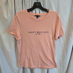 Tommy Hilfiger Light Pink Short Sleeve Tee